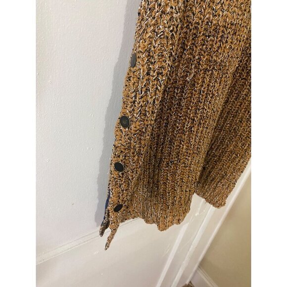 Free People Women's Valentina Turtle Neck Sleeveless Knit Sweater - Medium - Picture 2 of 13